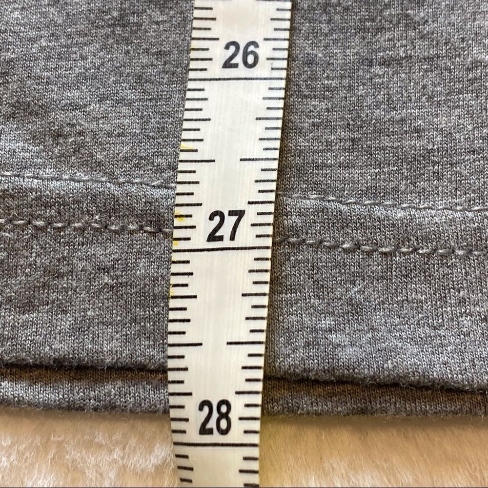Texas True Threads Gray Graphic Front T-Shirt Size Medium - Picture 5 of 6